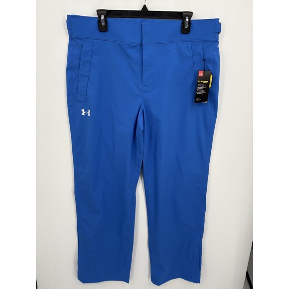 Under Armour Storm Proof Men's Pants Rain Waterproof Snow 1305788-992 L NWT!!